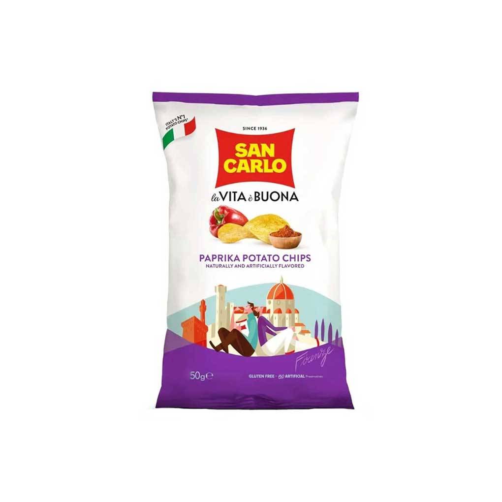 San Carlo Italian Paprika Potato Chips 1