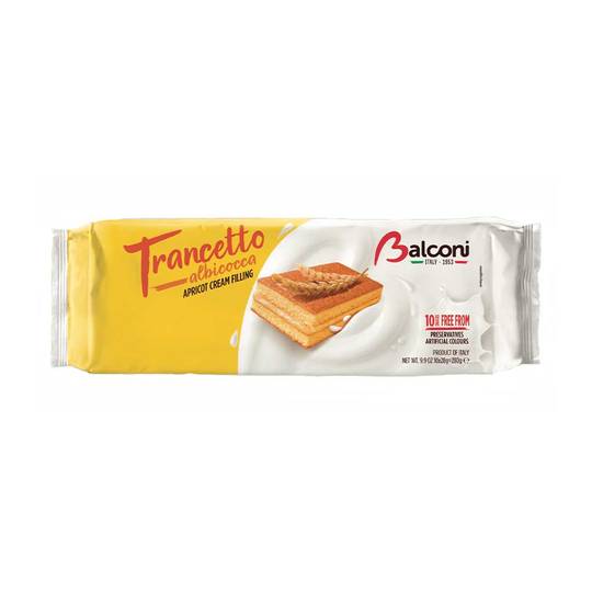 Balconi Trancetto Snack Cakes with Apricot Cream Filling 1