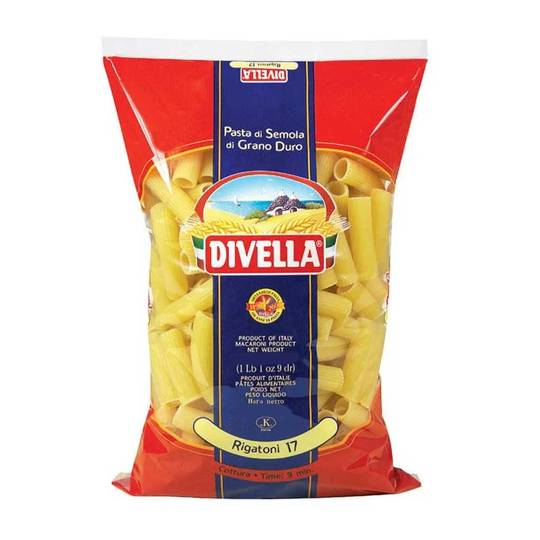 Divella Italian Rigatoni Pasta 1