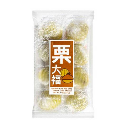 mochi。　12/15締 Wholesale Kubota Chestnut Daifuku Mochi