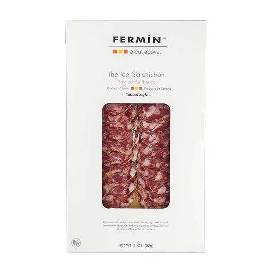 Fermin Iberico Salchichon Sliced 1