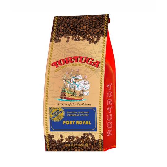 Tortuga Port Royal Blend Gourmet Ground Coffee 1