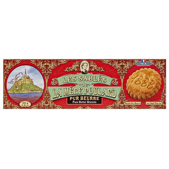 La Mere Poulard French Butter Sable Cookies 1