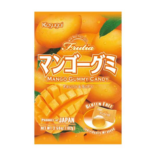 Kasugai Japanese Mango Gummy 1