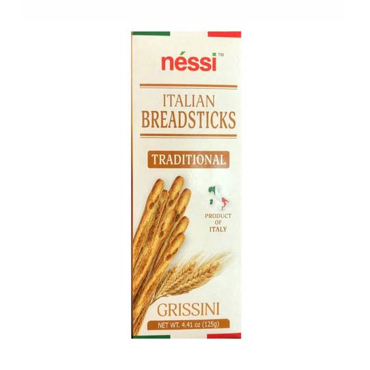 Nessi Italian Traditional Grissini Breadsticks 1