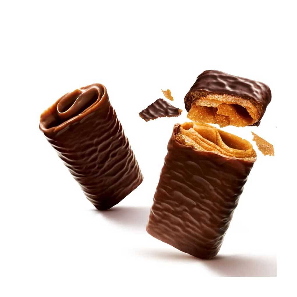 Gavottes Dark Chocolate Crepe Dentelle Cookies 2