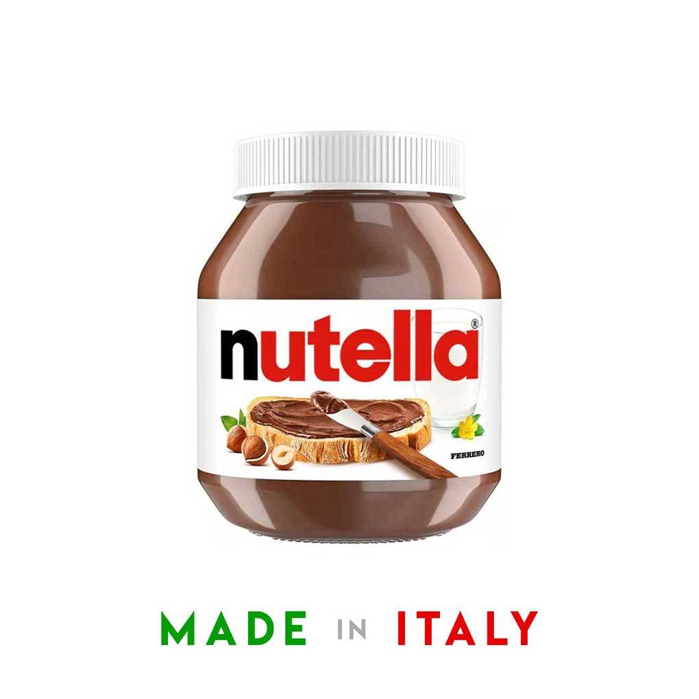 Nutella Nutella Hazelnut Cocoa Spread (Made in Italy) 1