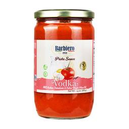 Barbiero Vodka Pasta Sauce, 100% Italian Tomatoes & EVOO 1