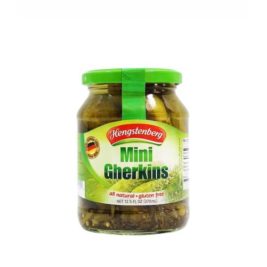 Hengstenberg Mini Gherkins 1