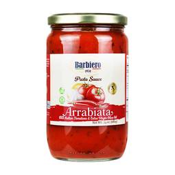 Barbiero Arrabiata Pasta Sauce, 100% Italian Tomatoes & EVOO 1