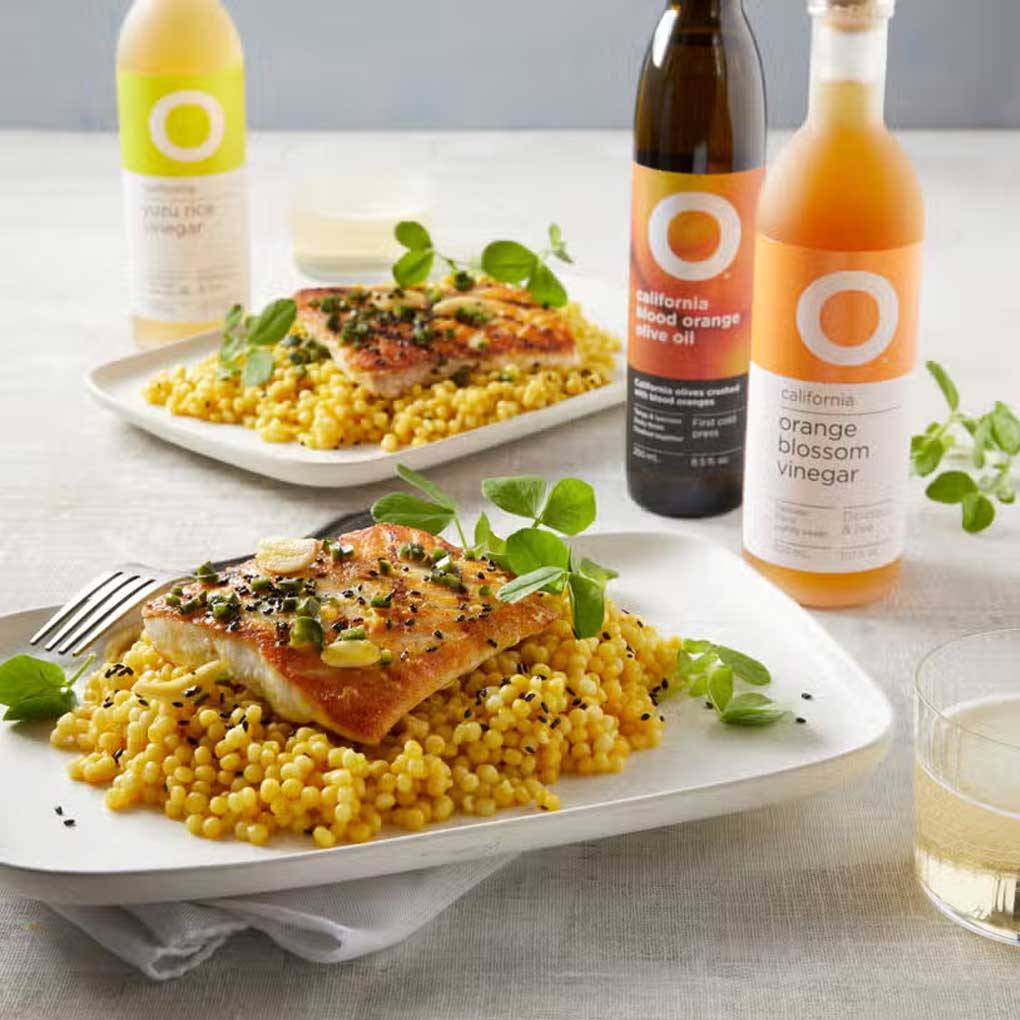 O Olive Oil & Vinegar O California Blood Orange Olive Oil 3