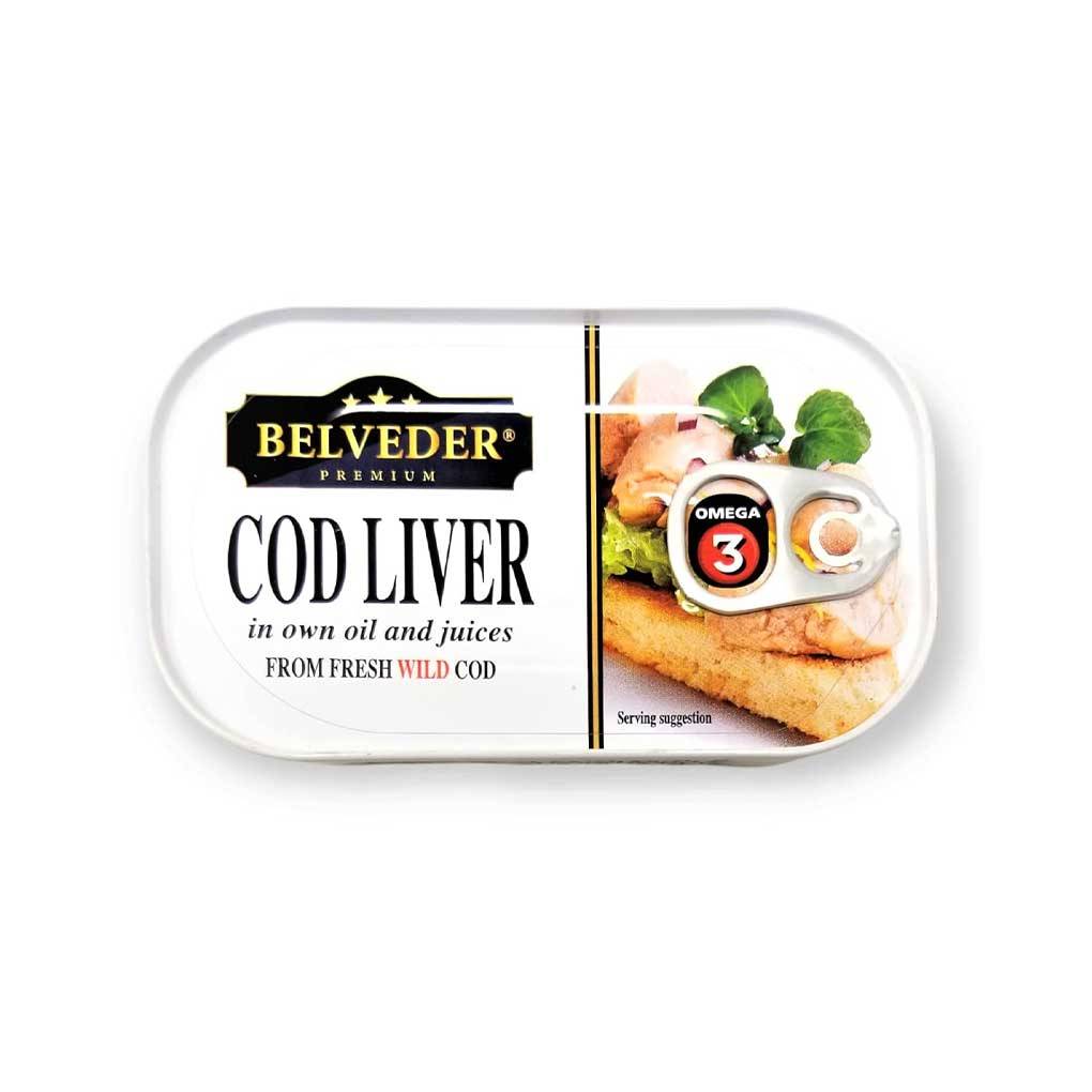 Belveder Wild Cod Liver 1