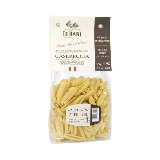 Di Bari Maccheroni Al Pettine Pasta, Bronze Cut 1