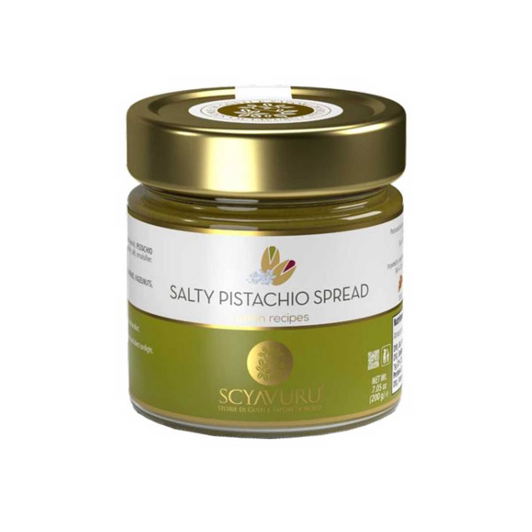 Scyavuru Italian Salty Pistachio Spread 1