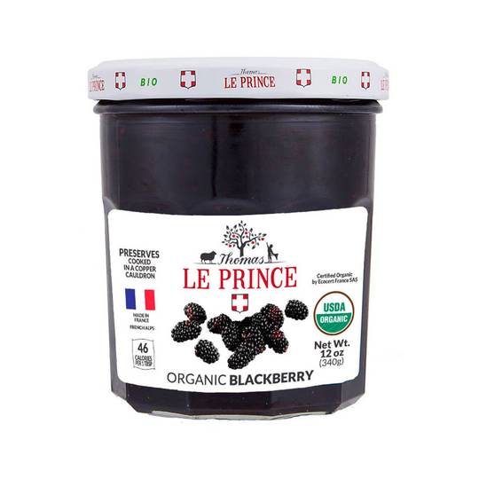 Thomas Le Prince Organic French Blackberry Preserve 1
