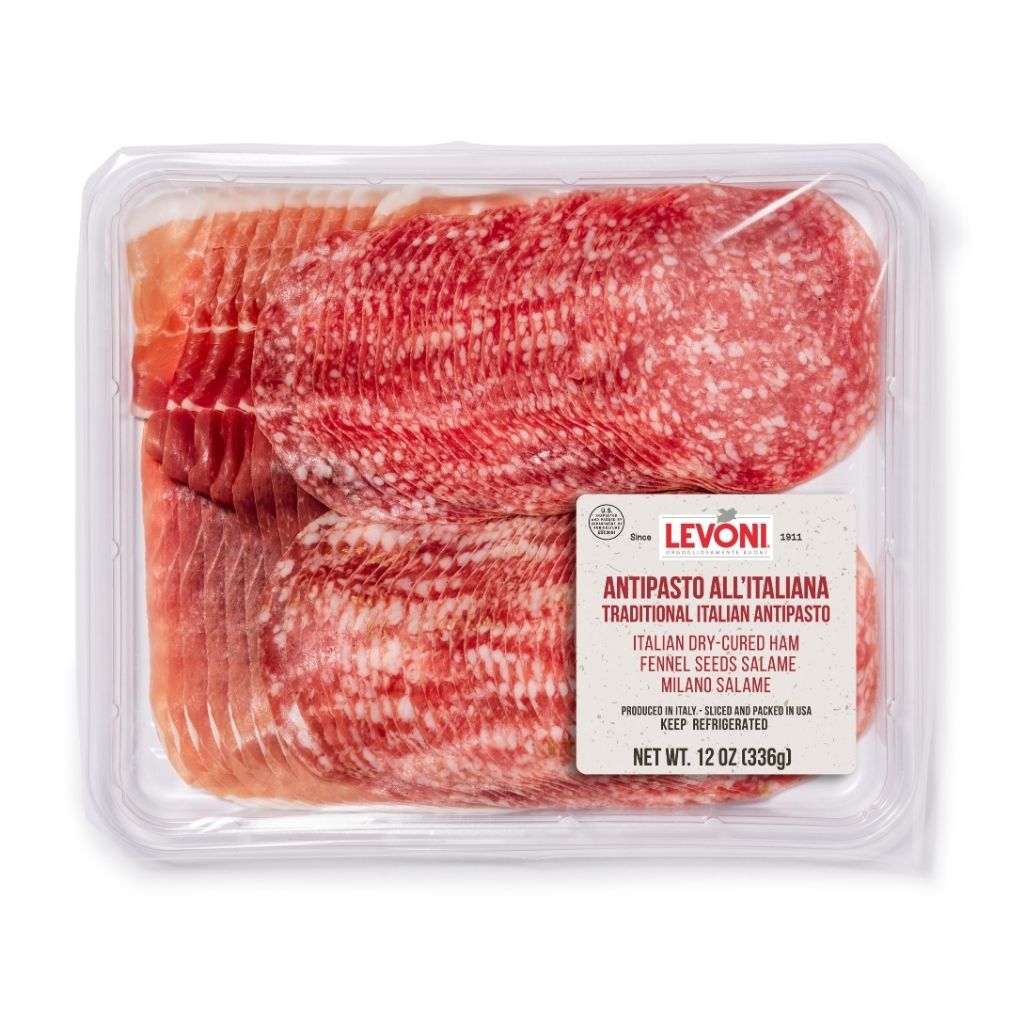 Levoni Traditional Italian Antipasto, Sliced 1