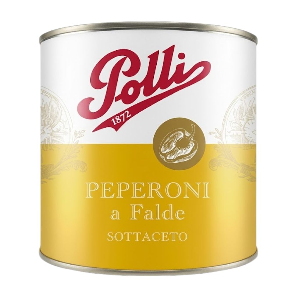 Polli Red & Yellow Bell Peppers in Vinegar 1