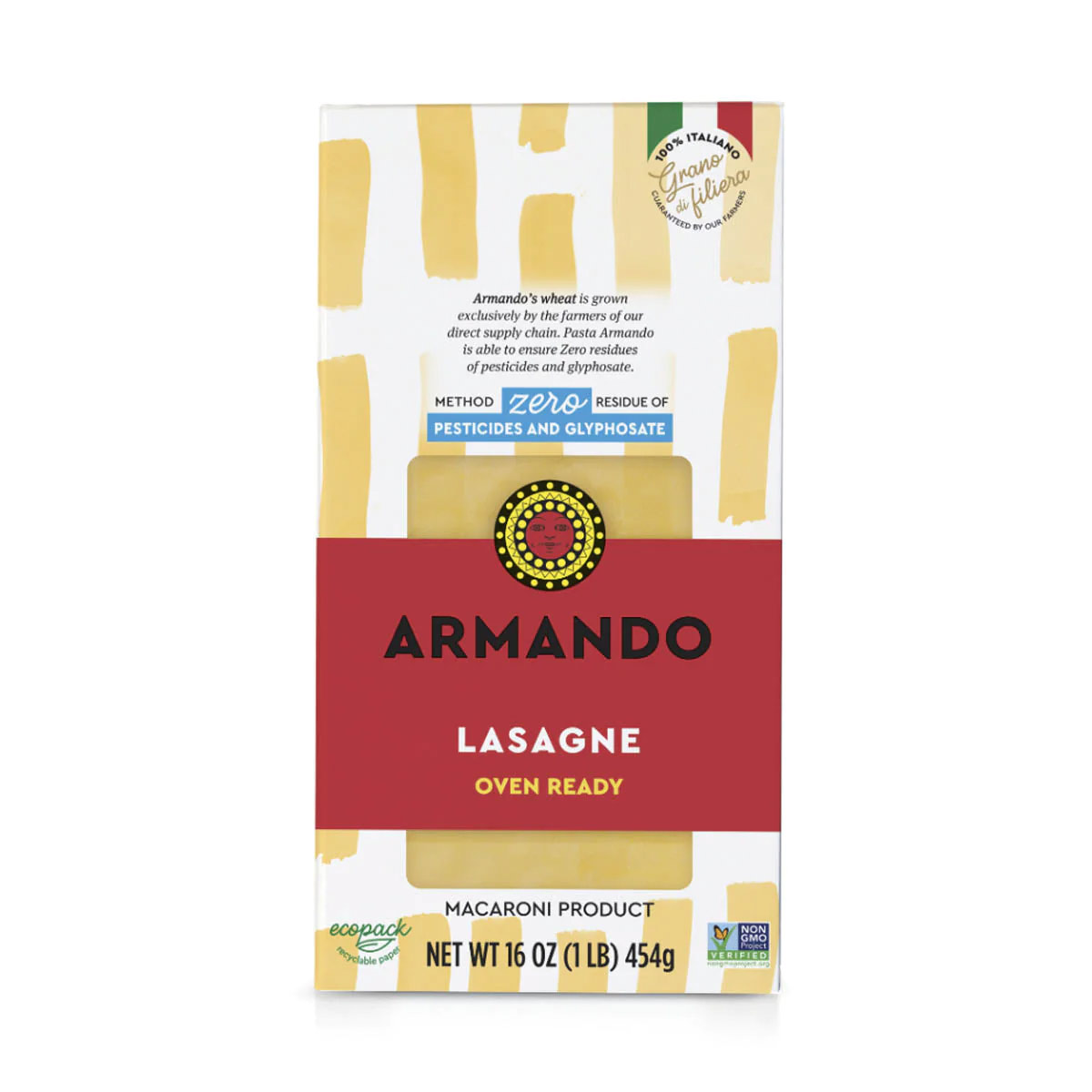 Armando Lasagna Sheets, 100% Italian Wheat 1