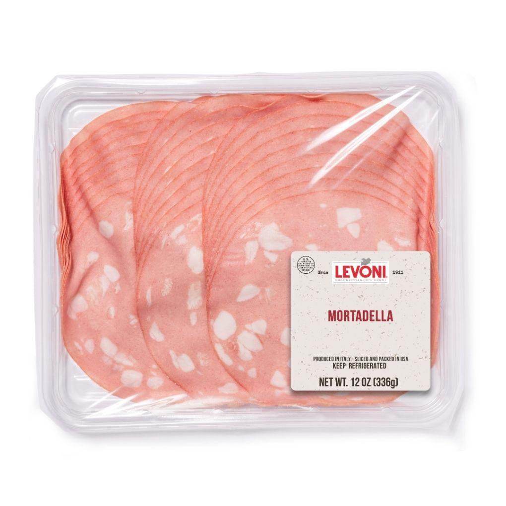 Levoni Mortadella, Sliced 1