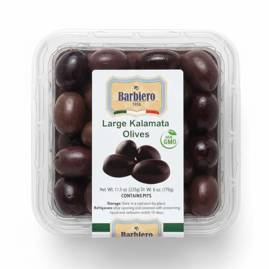 Barbiero Large Kalamata Olives 1