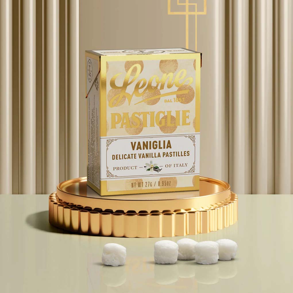 Leone Italian Pastilles, Vanilla 1