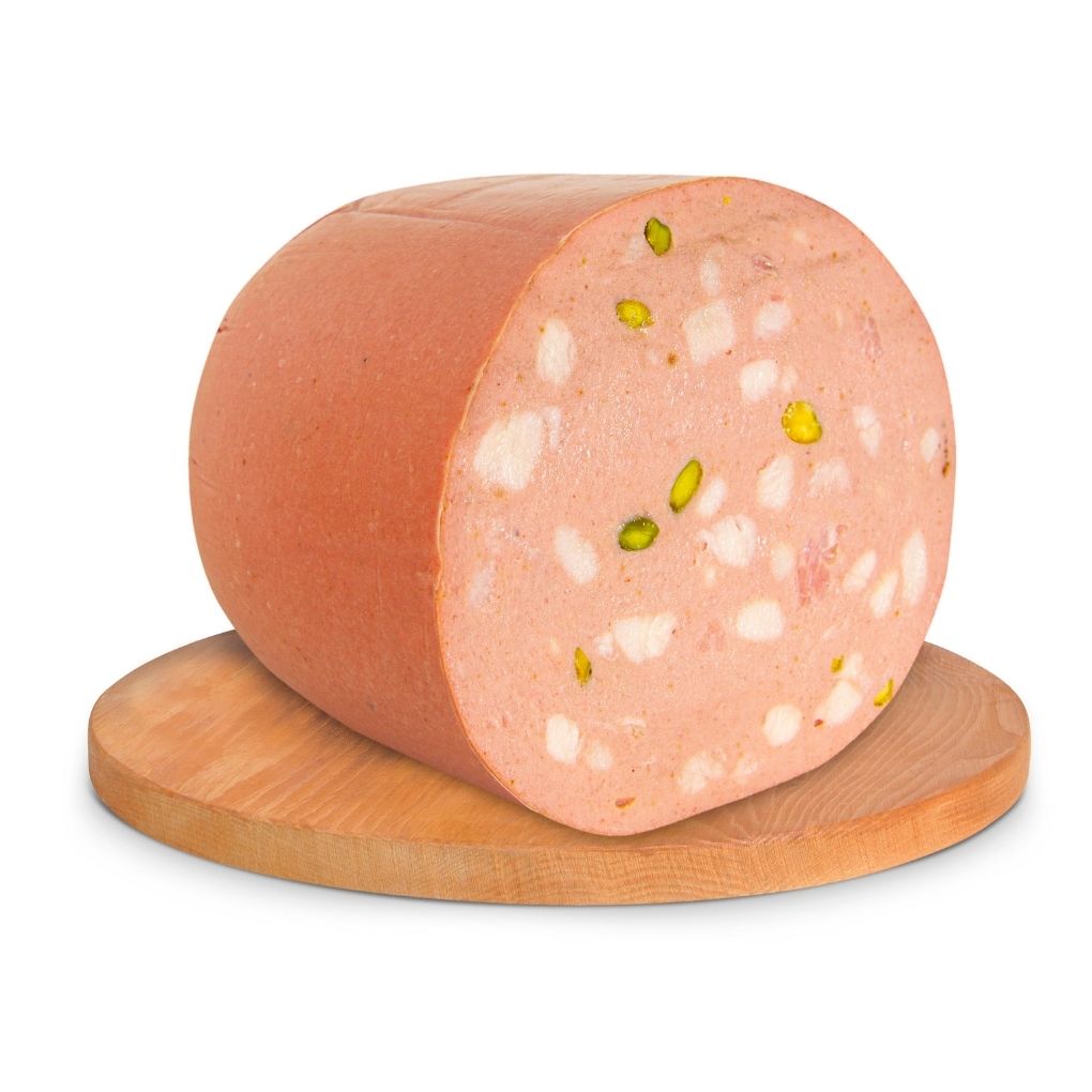 Ferrarini Mortadella with Pistachio 2