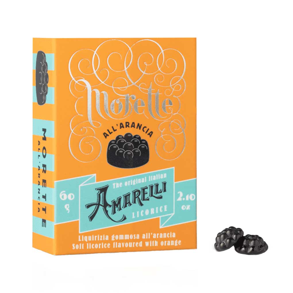 Amarelli Soft Orange Liquorice 1