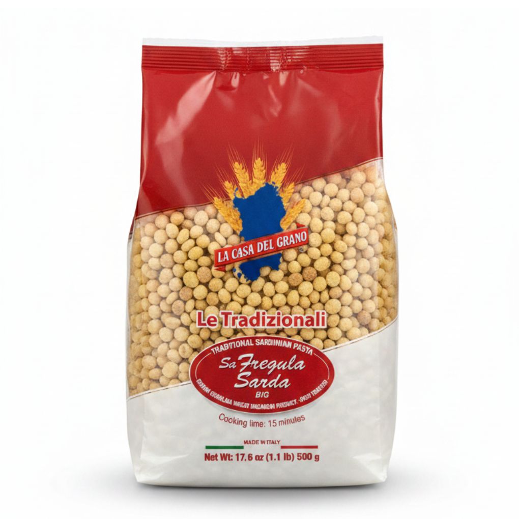 La Casa Del Grano Fregola Sarda Pasta, Large 1