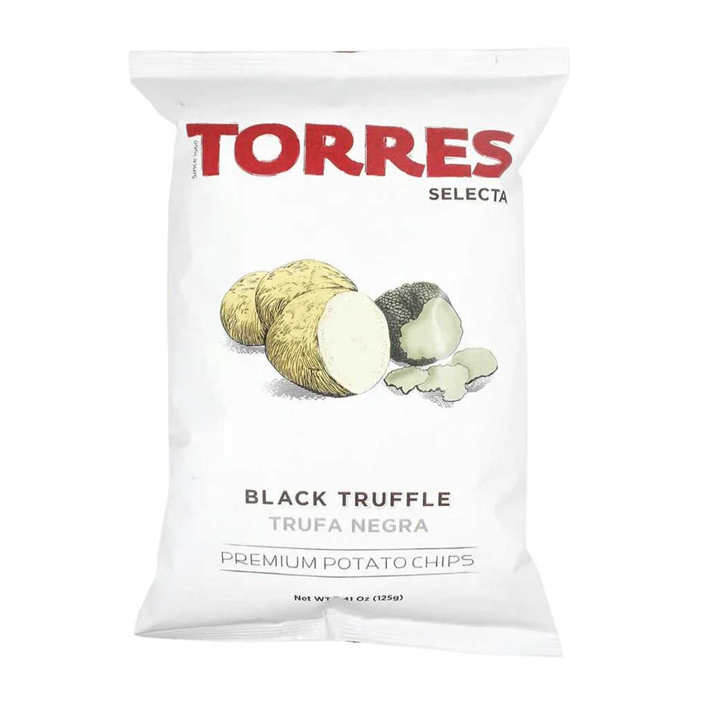 Torres Black Truffle Potato Chips 1