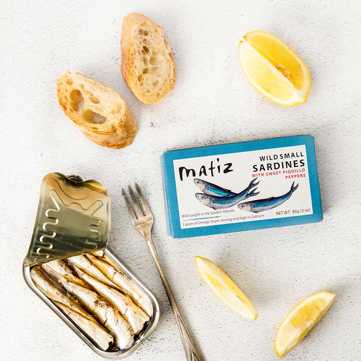 Matiz Wild Small Sardines with Sweet Piquillo Peppers 2