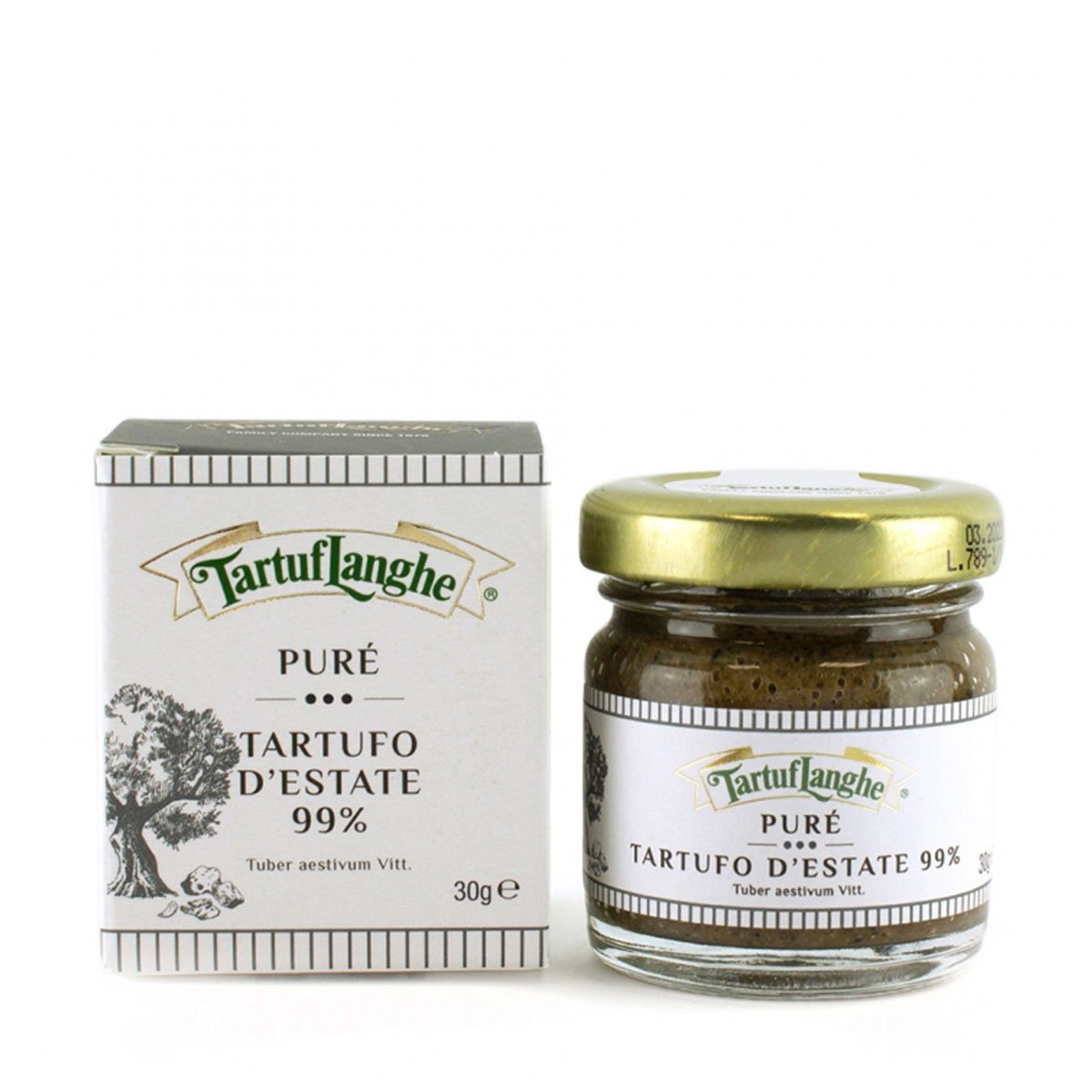 Tartuflanghe Truffle Puree with 99% Summer Truffle 1