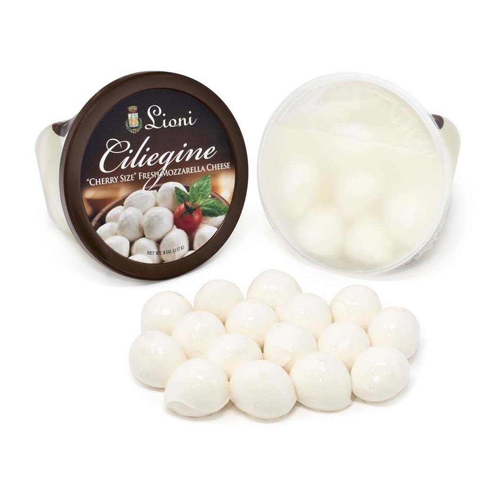 Lioni Latticini Ciliegine Fresh Mozzarella in Water, ~0.5oz Balls 2