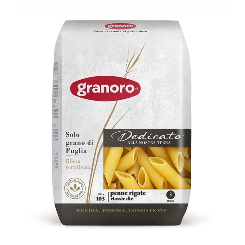 Granoro Penne Rigate Pasta, 100% Apulian Wheat #103 1