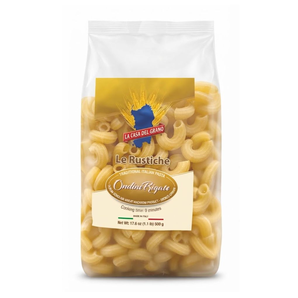La Casa Del Grano Ondine Rigate Wavy Pasta 1