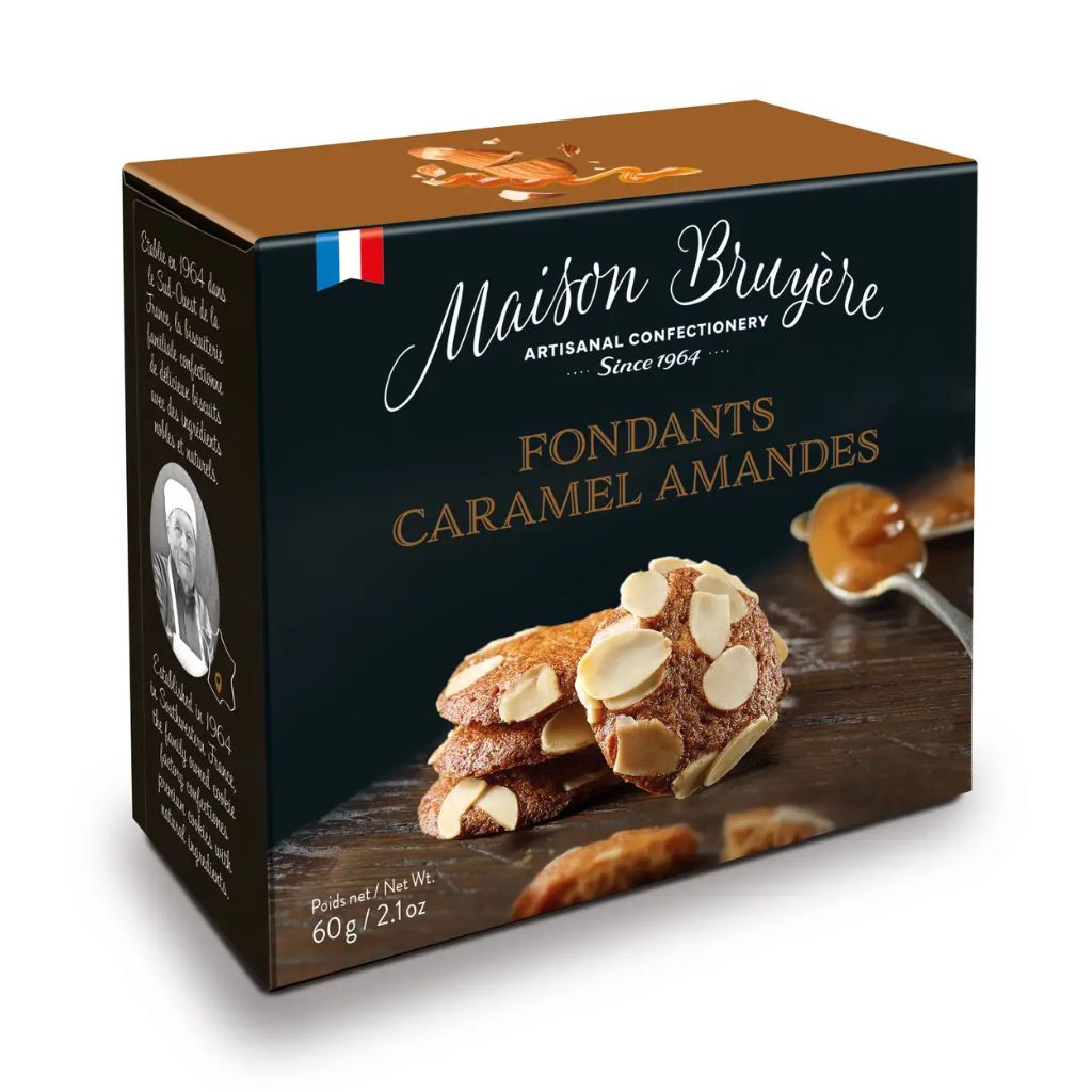 Maison Bruyere Caramel Almond Melts Cookies 1
