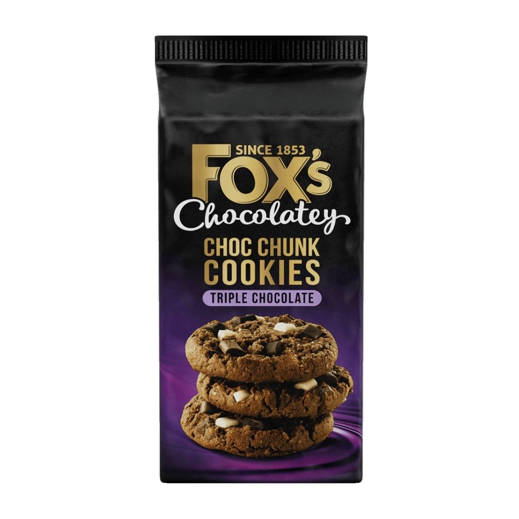 Fox's Triple Chocolate Cookies 1