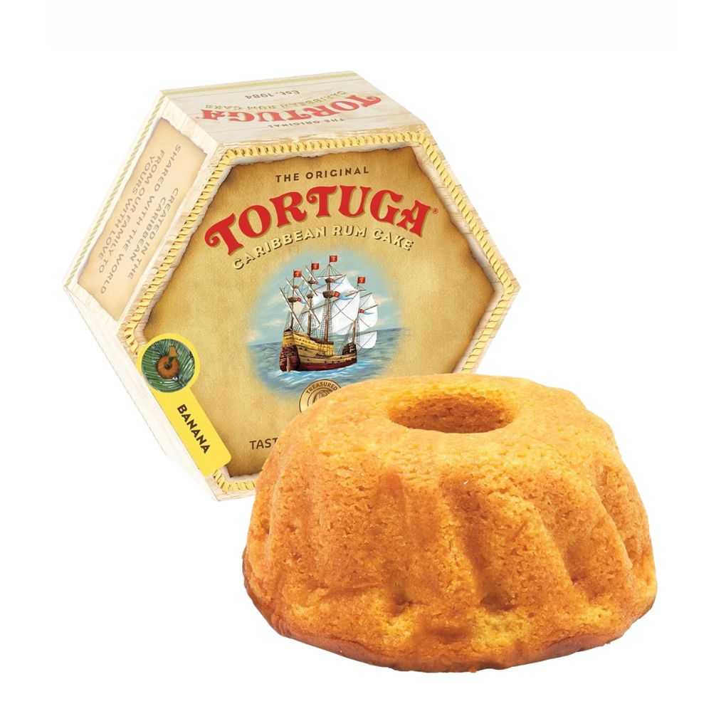 Tortuga Banana Rum Cake, Large 1