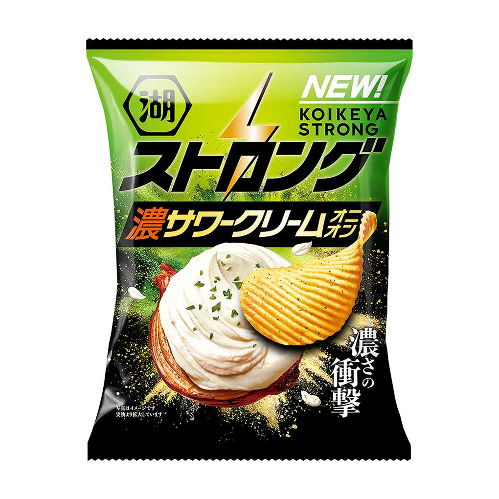 Koikeya Japanese Sour Cream Potato Chips 1