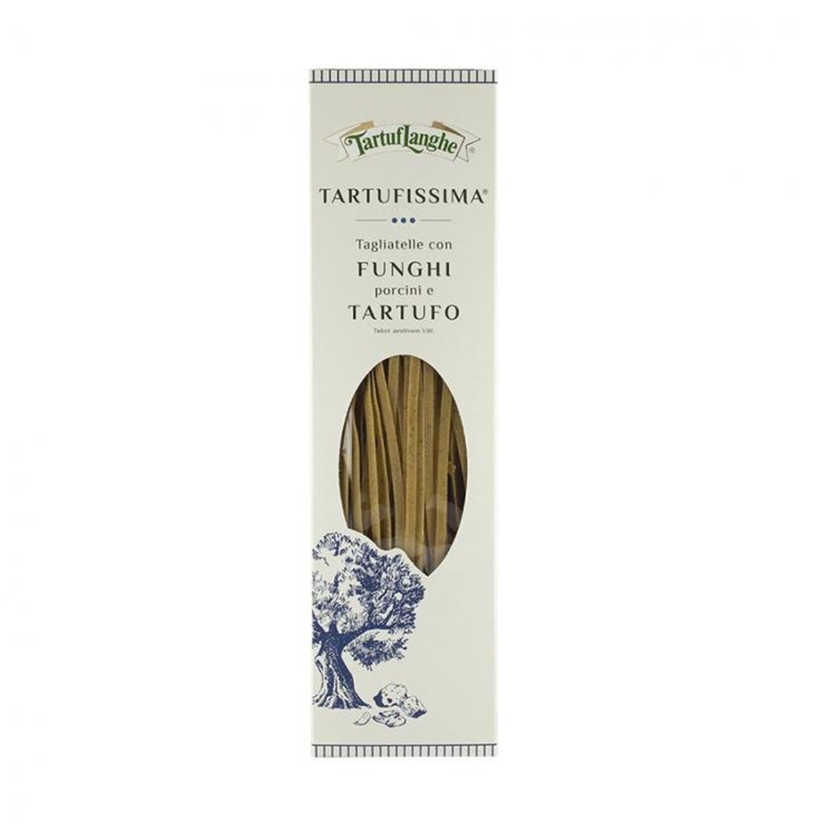 Tartuflanghe Porcini & Truffle Tagliatelle Egg Pasta 1