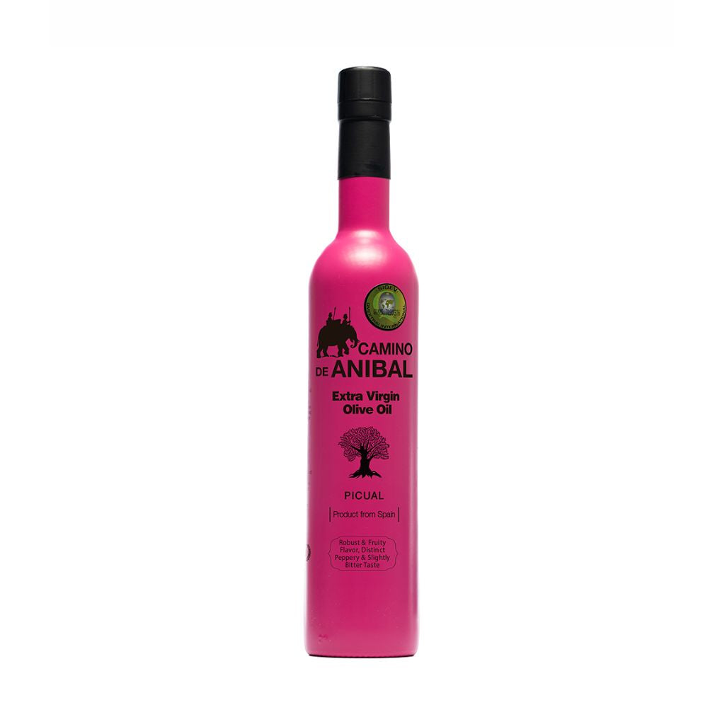 Camino de Anibal Spanish Cold Extracted Unfiltered Picual EVOO 1