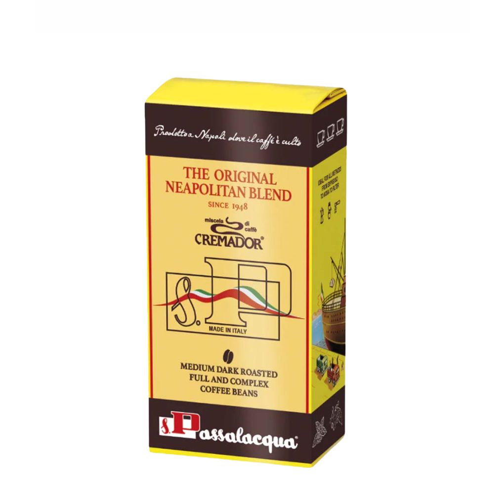 Passalacqua Cremador 70% Arabica Artisanal Neapolitan Coffee Beans 1