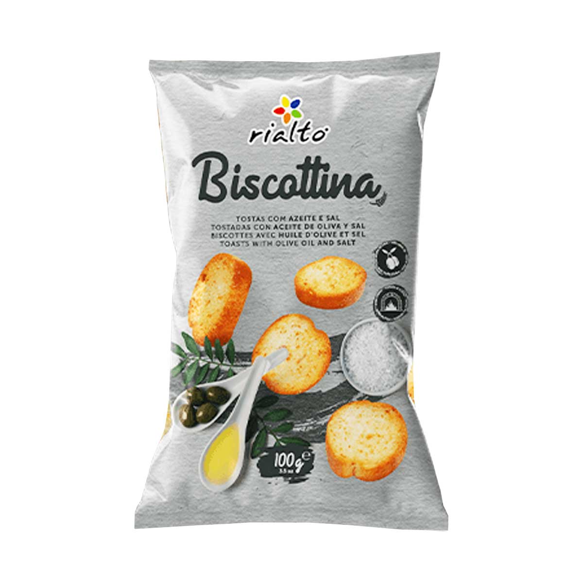 Rialto Olive Oil & Salt Biscottina 1