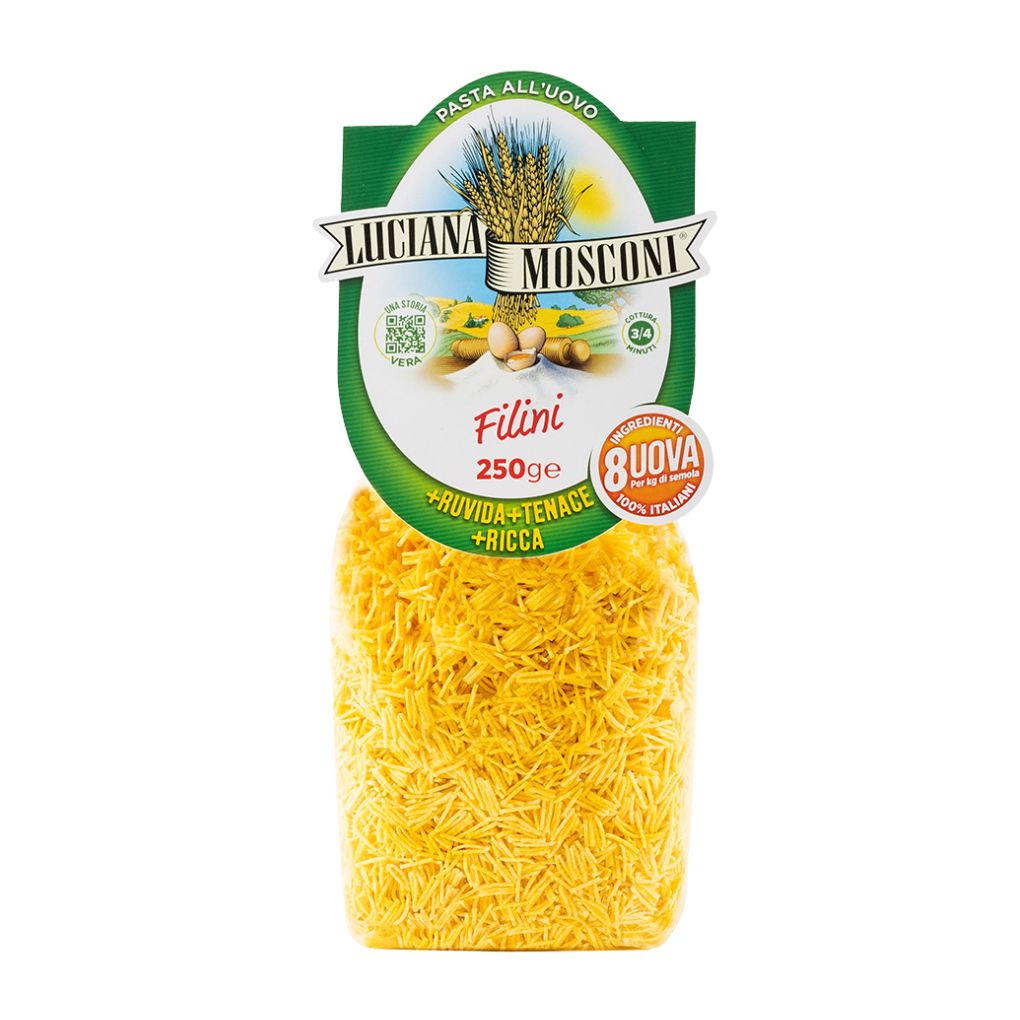 Luciana Mosconi Fine Egg Noodles for Soup 1