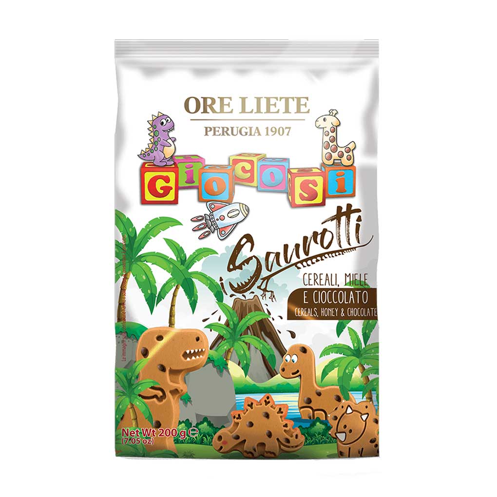 Ore Liete Biscuits w/ Chocolate Drops, Cereals & Honey 1