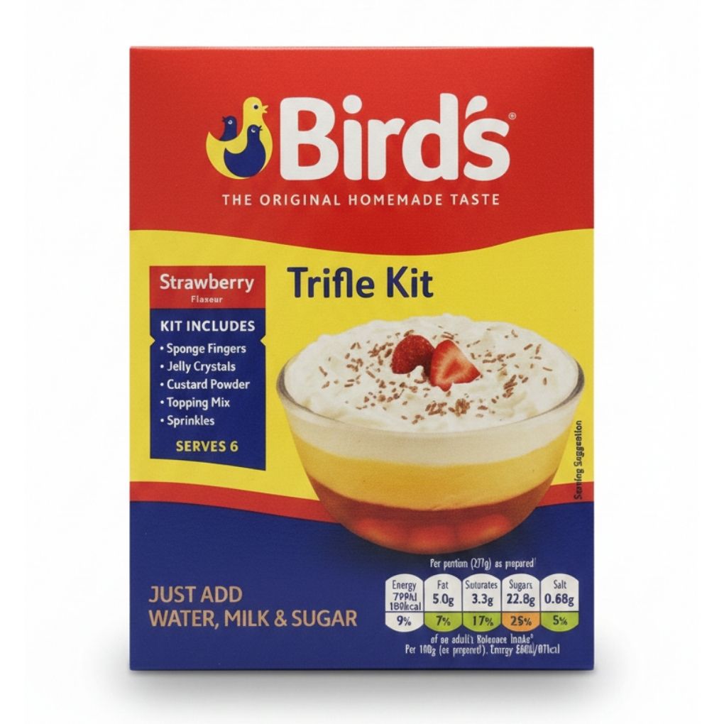 Bird's Strawberry Trifle Mix 1