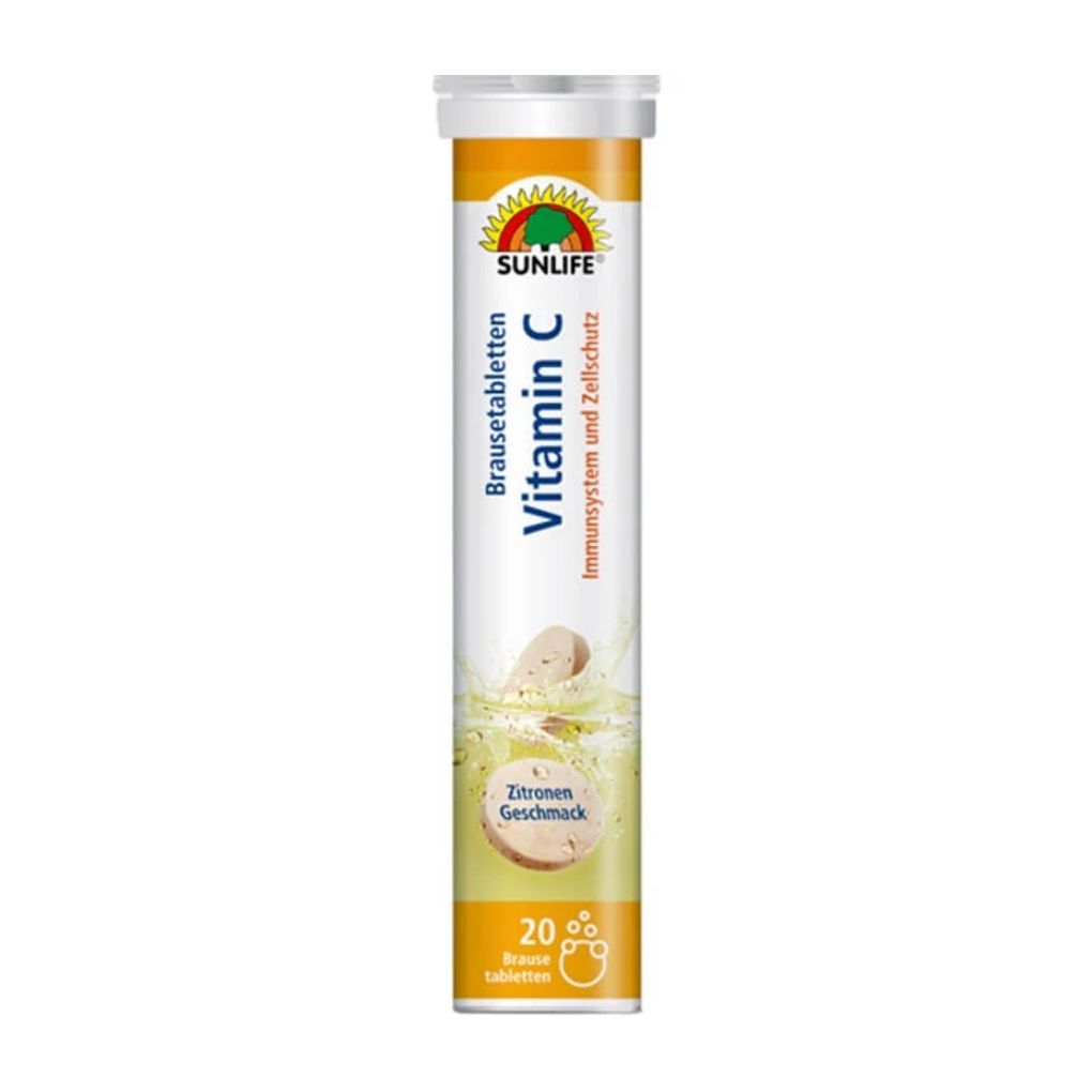 Sunlife Vitamin C Effervescent Tablets 1