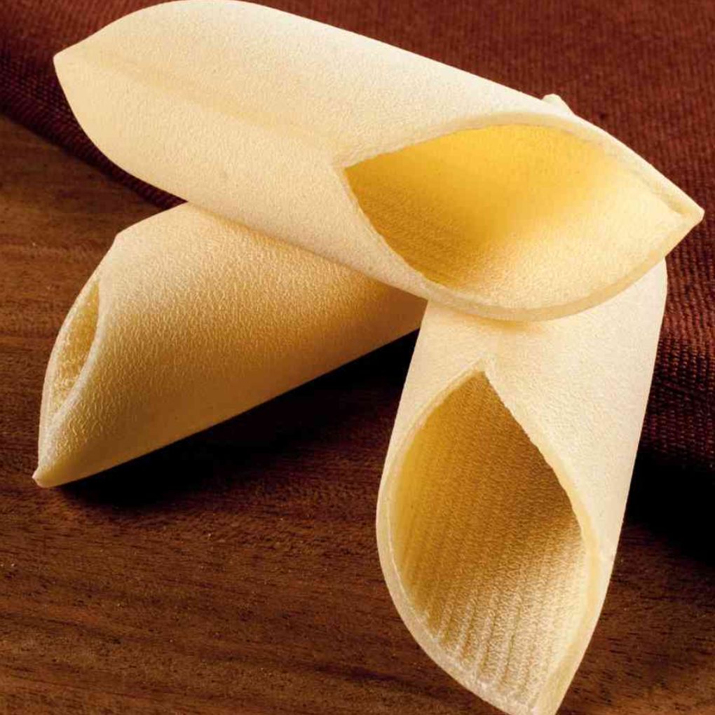 Colacchio Italian Pennoni Pasta, Bronze Cut 2