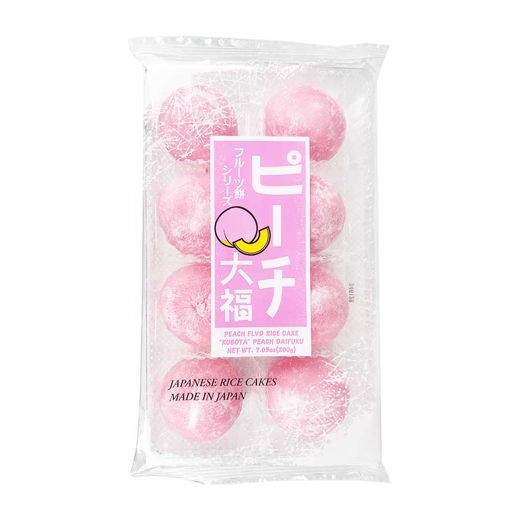Kubota Peach Daifuku Mochi 1