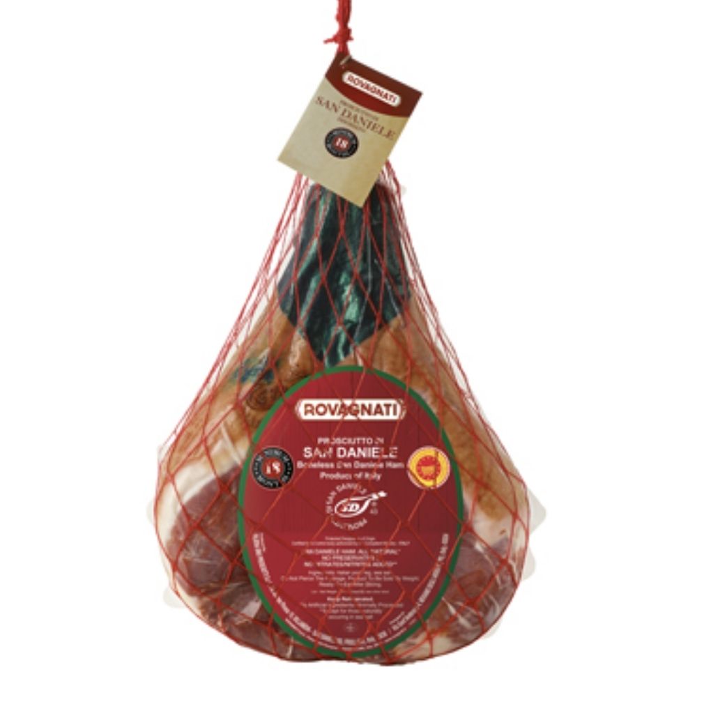 Rovagnati Prosciutto di San Daniele, Boneless, DOP 1