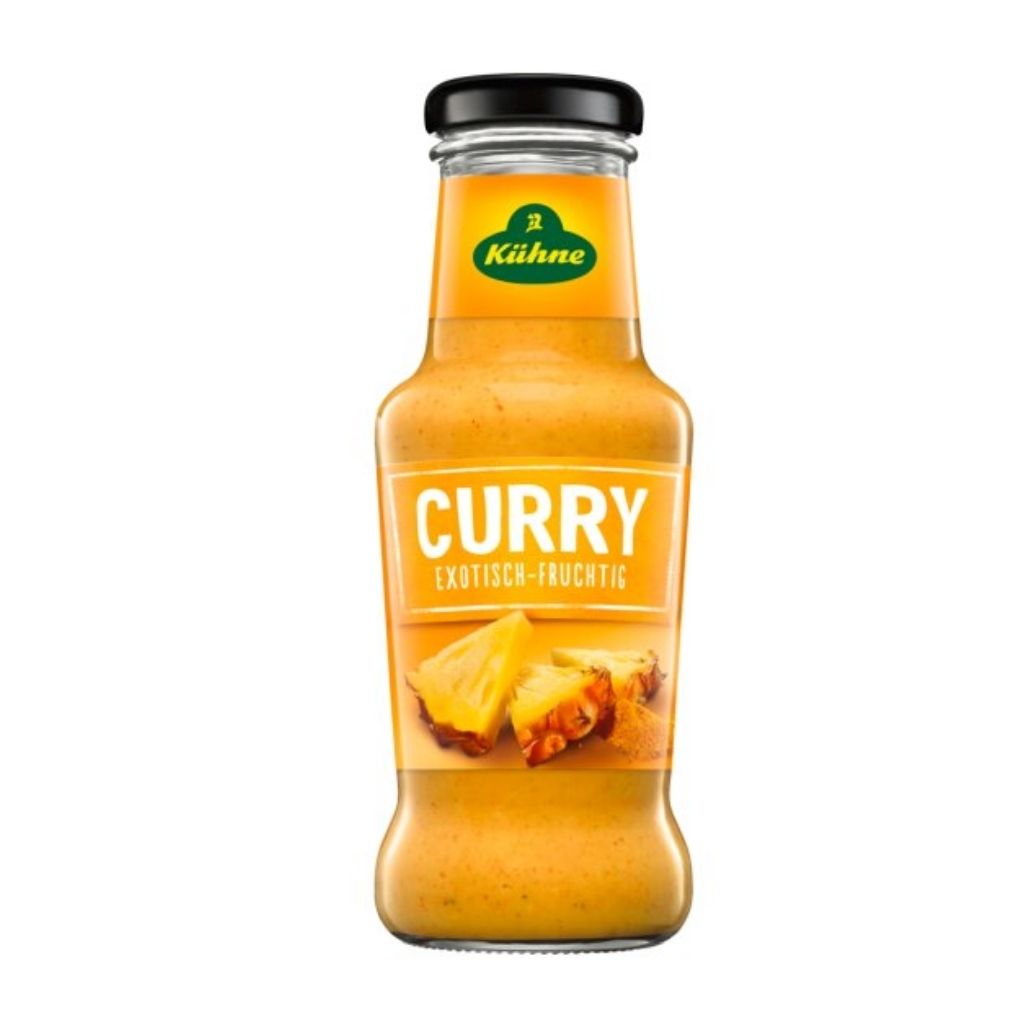 Kuhne Curry Sauce 1